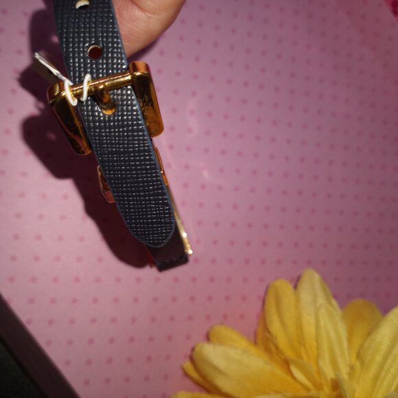 MK blue leather bracelet - Picture 10 of 16